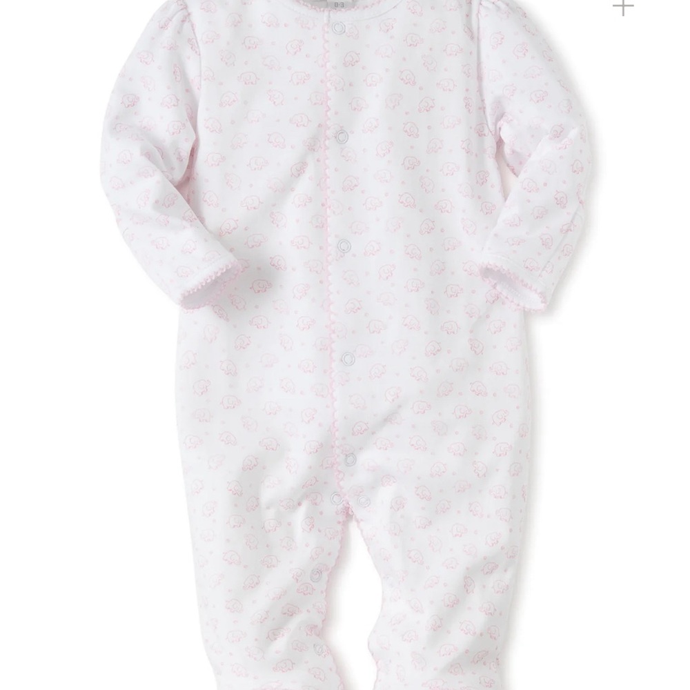 Kissy Kissy onesie in great condition! Size: 3-6 m!  Playful elephant pattern